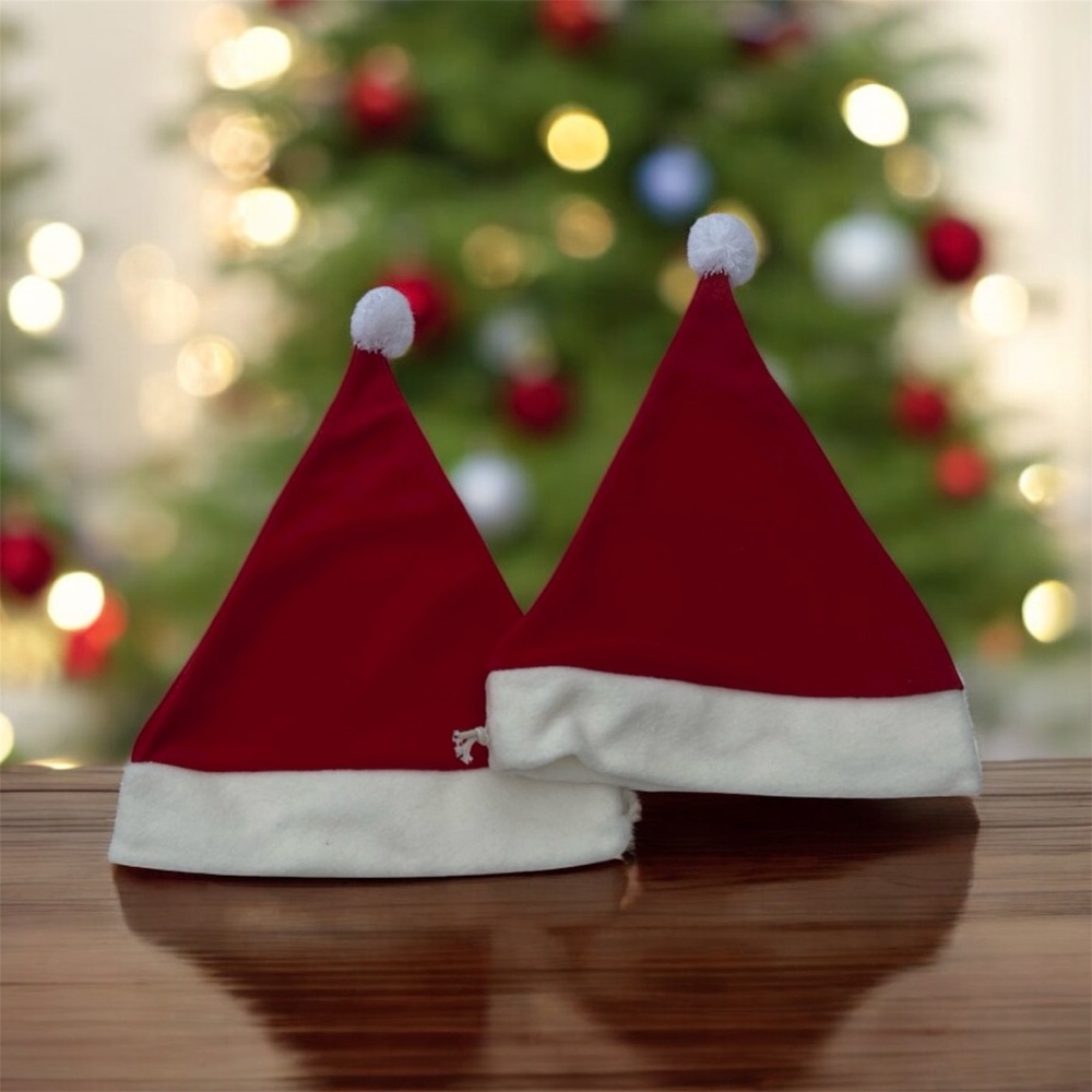 Santa Holiday Festive Hat Mrs. Claus Xmas NEW Ugly Sweater Christmas Party Play
